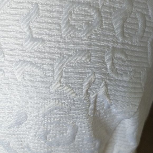 Laundry dress mini bodycon sheath leopard print beads white pink blue size 6 - Picture 4 of 10